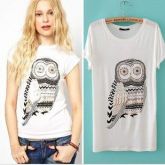 CAMISETA DE CORUJA