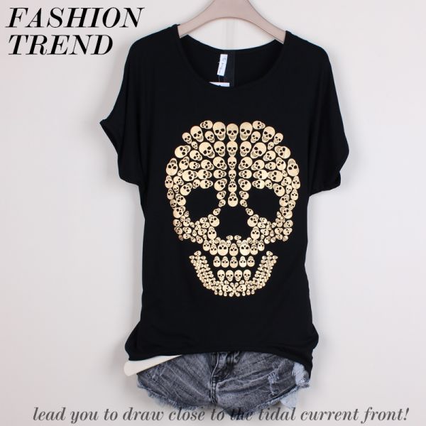 CAMISETA DE CAVEIRA
