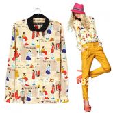 CAMISA ESTAMPADA