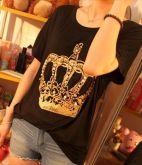CAMISETA PRETA