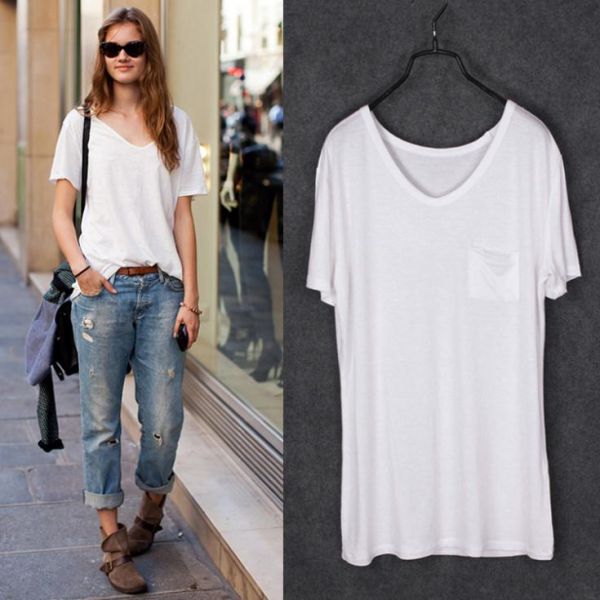 BLUSA BRANCA