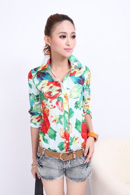 CAMISA ESTAMPADA