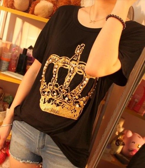 CAMISETA PRETA