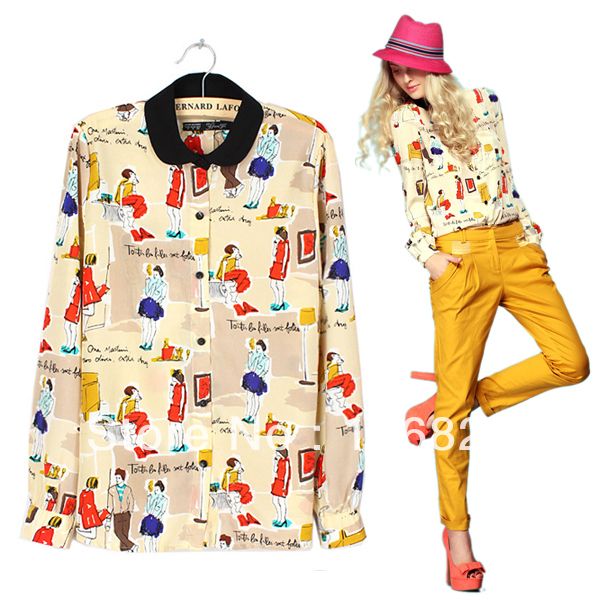CAMISA ESTAMPADA