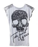 CAMISETA DE CAVEIRA